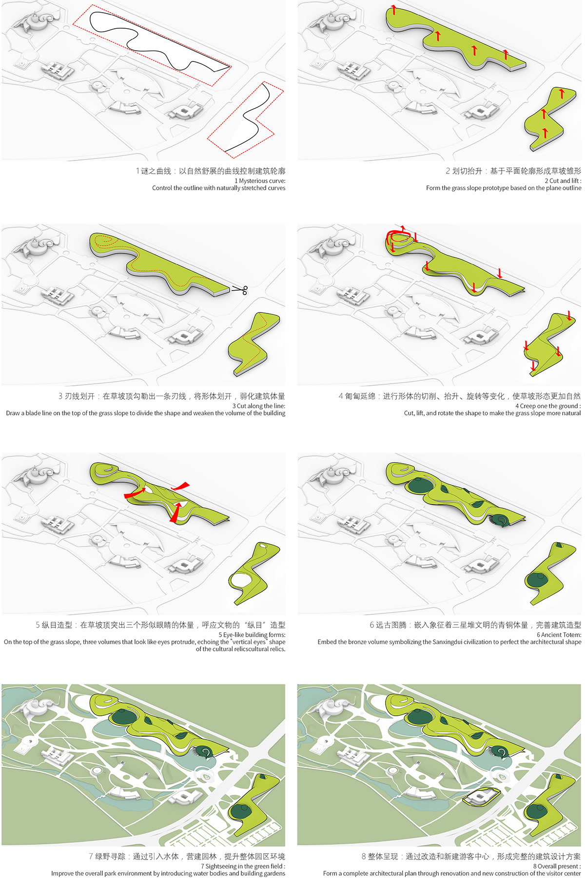 三星堆古蜀文化遗址博物馆及附属设施工程丨中国四川丨华南理工大学建筑设计研究院-30