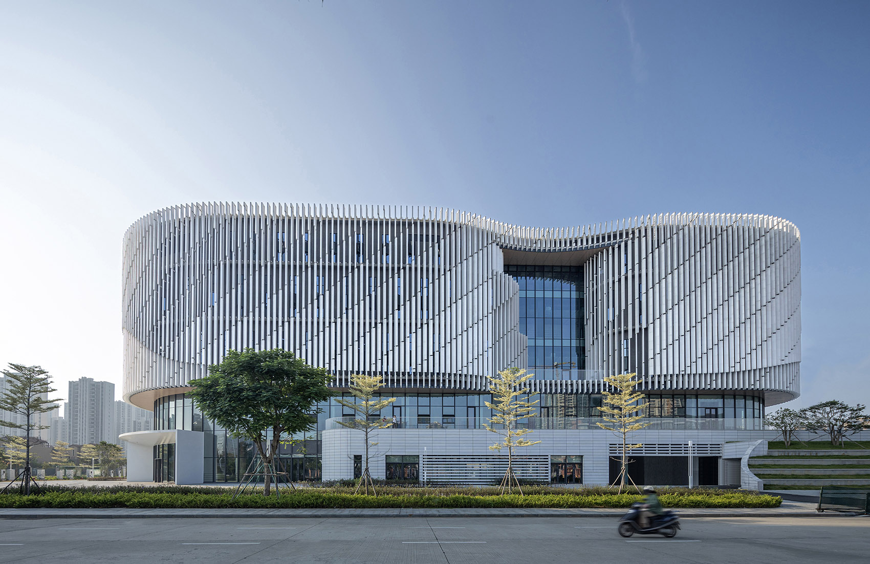 阳江市综合文化中心丨中国阳江丨华南理工大学建筑设计研究院有限公司+一方设计集团有限公司-126