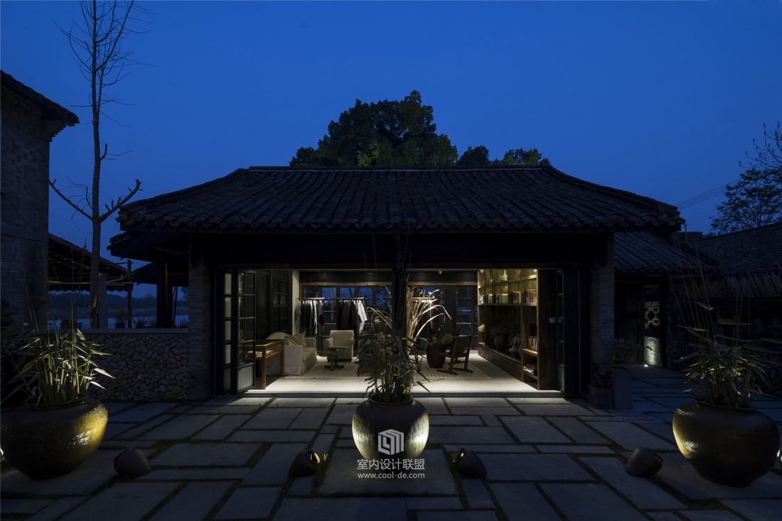 杭州内建筑设计--隐居（洱海）（画乡）系列酒店-21