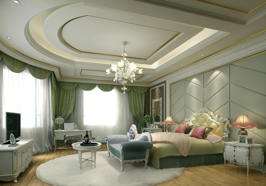 
杭州九溪别墅：法式贵族经典浪漫 -1