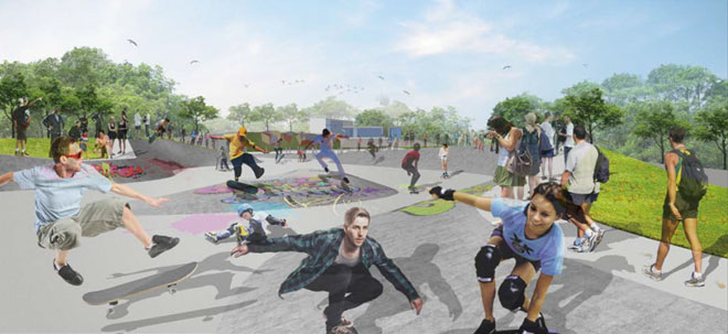 长沙金霞经济区湘江风光带概念方案设计丨中国长沙丨奥雅设计集团-13