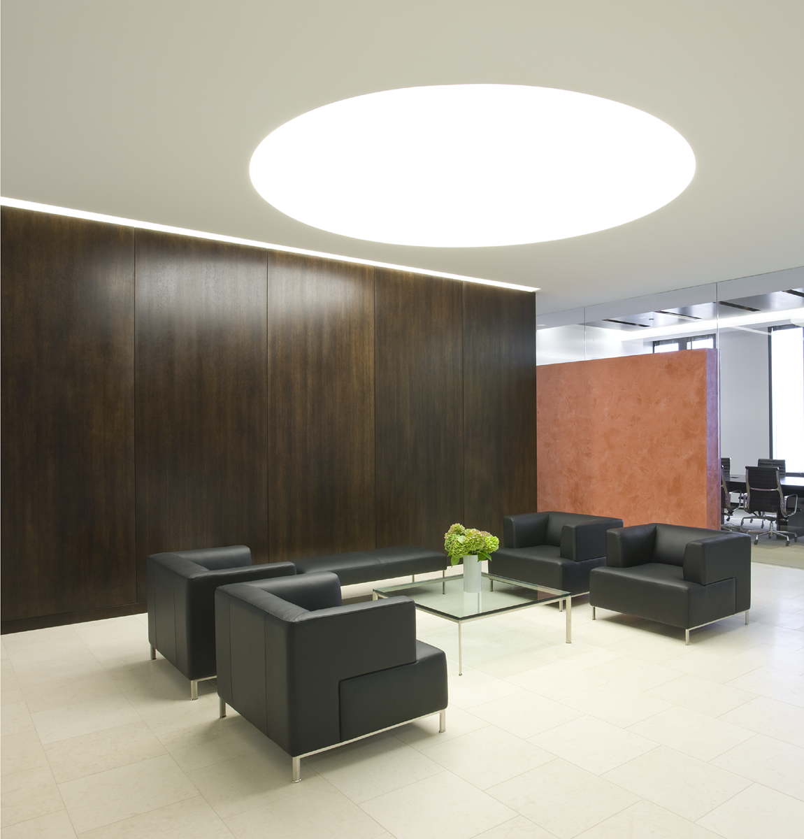 高技派经典氛围的律师事务所办公室设计-20