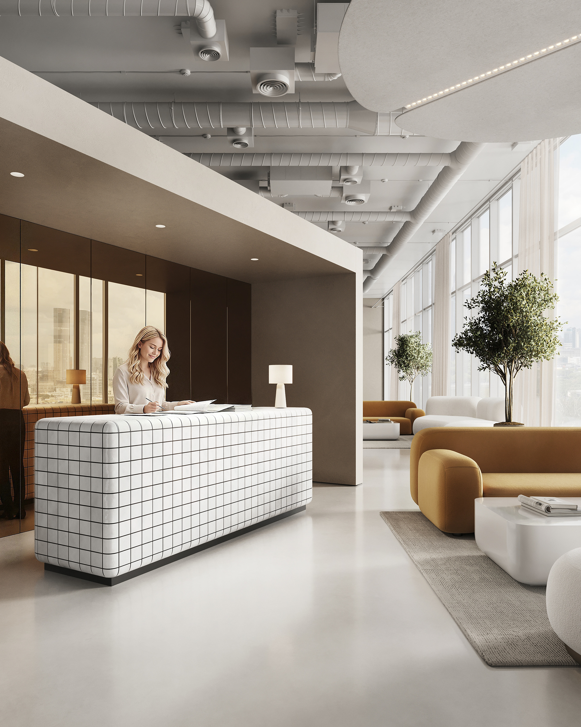 OFFICE VISUALISATION(办公室室内可视化)丨C RENDER-14