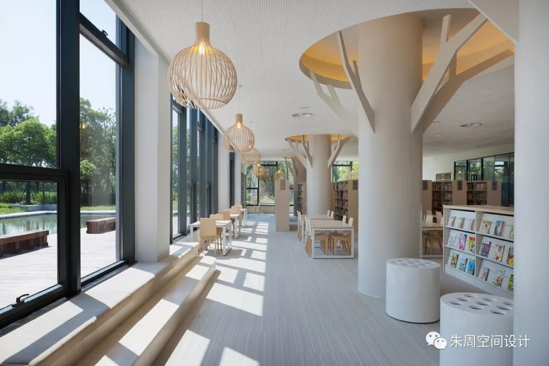 嘉定公共图书馆&文化馆-16