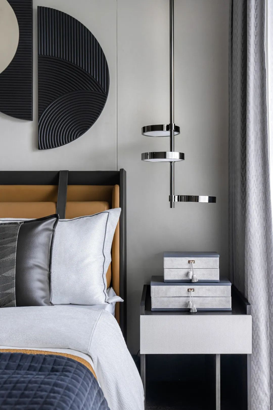 揭阳未来城项目展示区高层样板间丨中国揭阳丨深圳市厚夫设计顾问有限公司-24