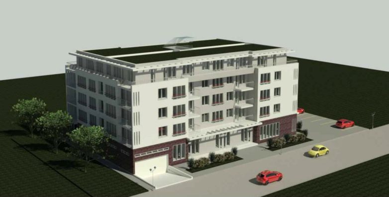 贝尔福茨卡街莱迪纳地区建筑项目丨贝尔格莱德丨Best Plan d.o.o.-14