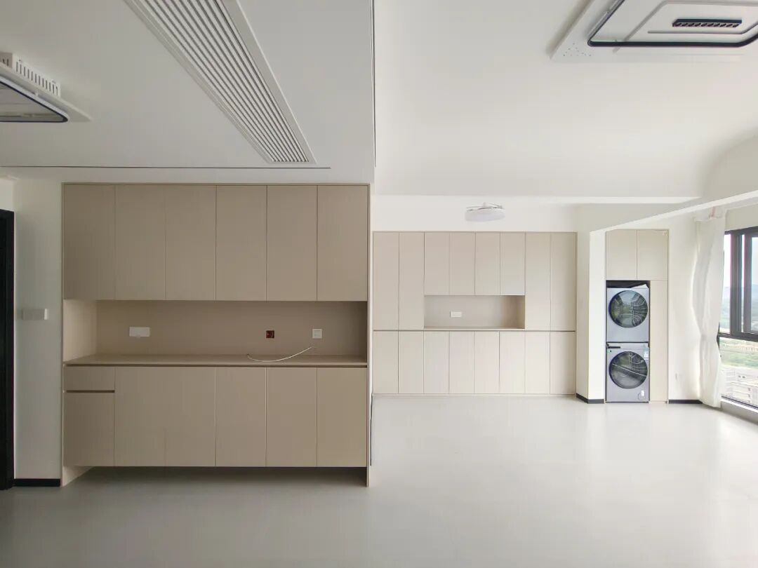 【知音实景】芙蓉春晓100㎡现代简约风硬装落地效果-20