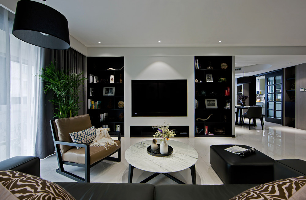 金都华府简约家装实景拍摄-10