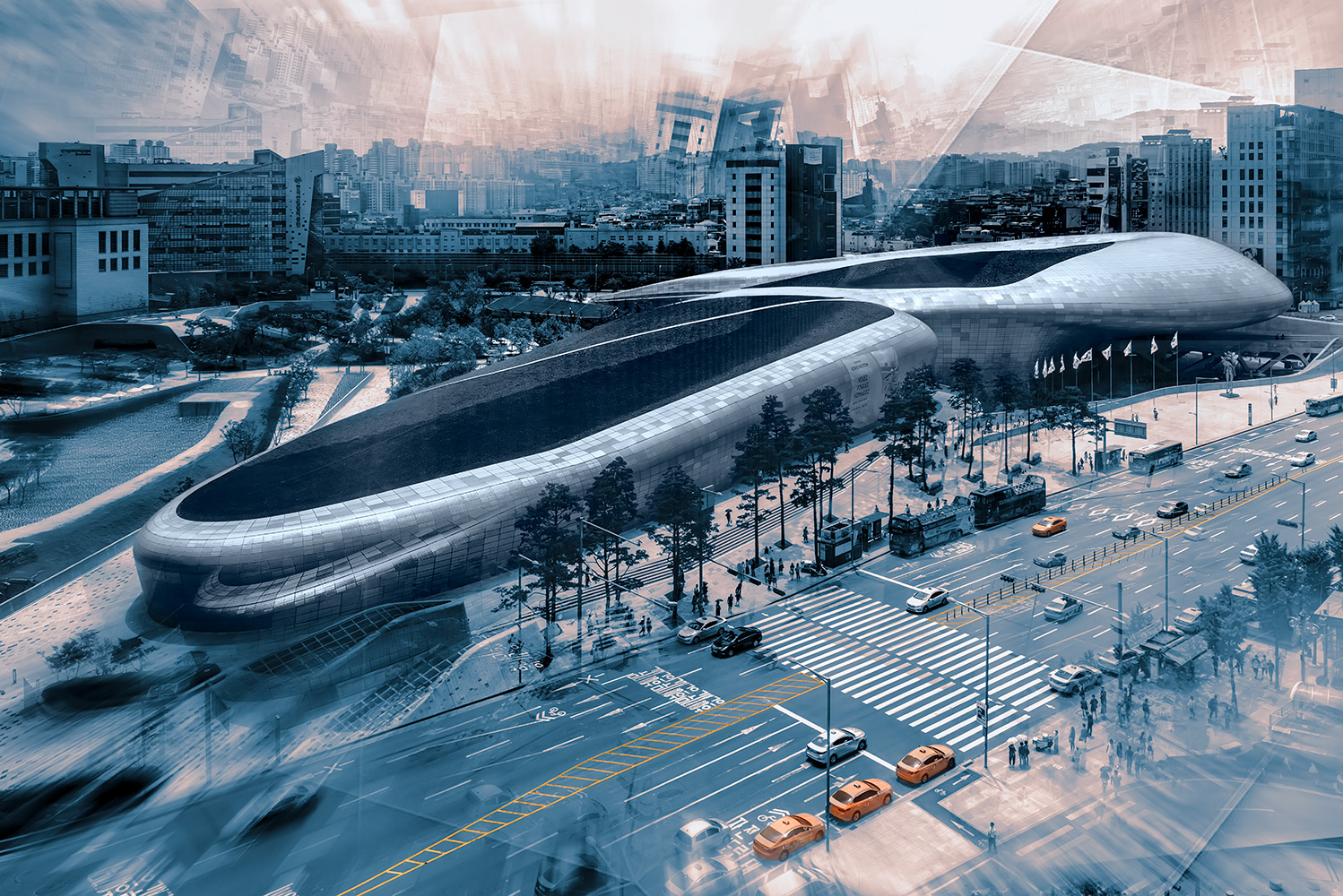 美术丨阿联酋迪拜丨zaha hadid-0