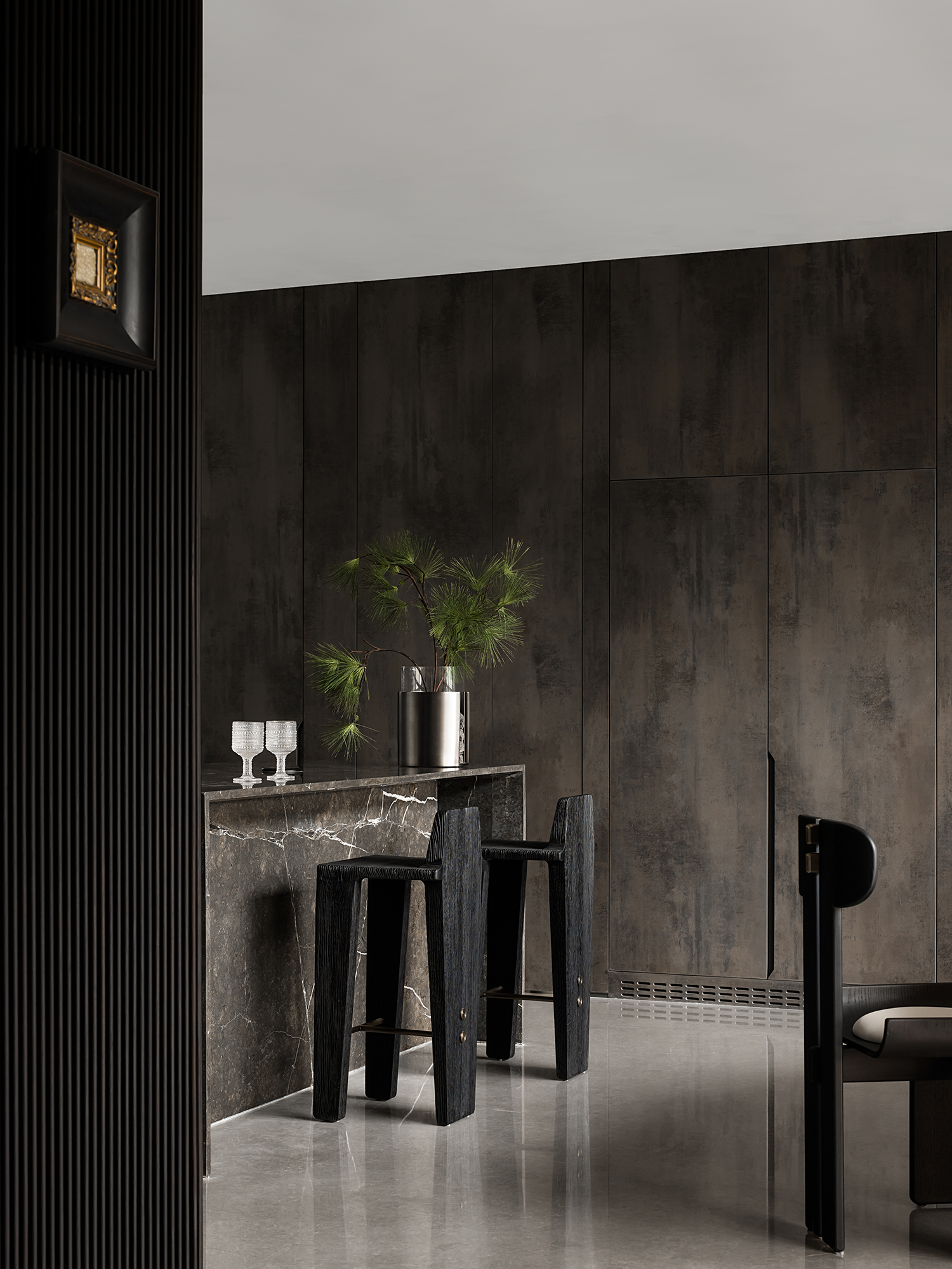 麓溪半岛顶跃样板房丨中国重庆丨继景设计,万华装饰中心-17