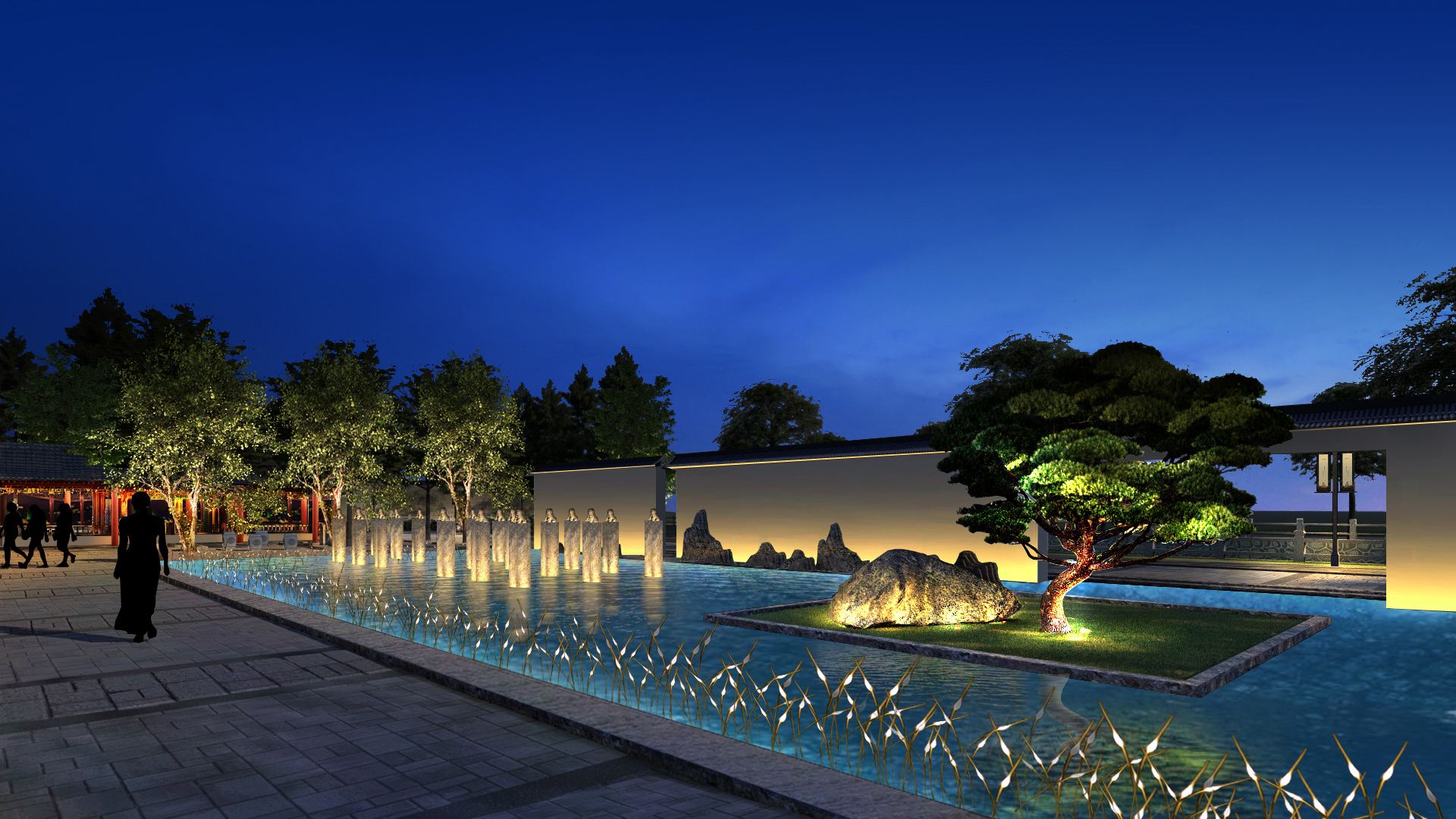 邓州古城灯光部分设计-2