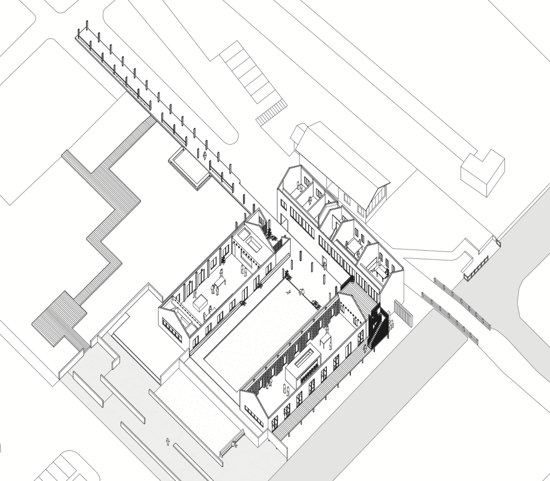 上海朱家角张马村游客中心丨中国上海丨致正建筑工作室-19