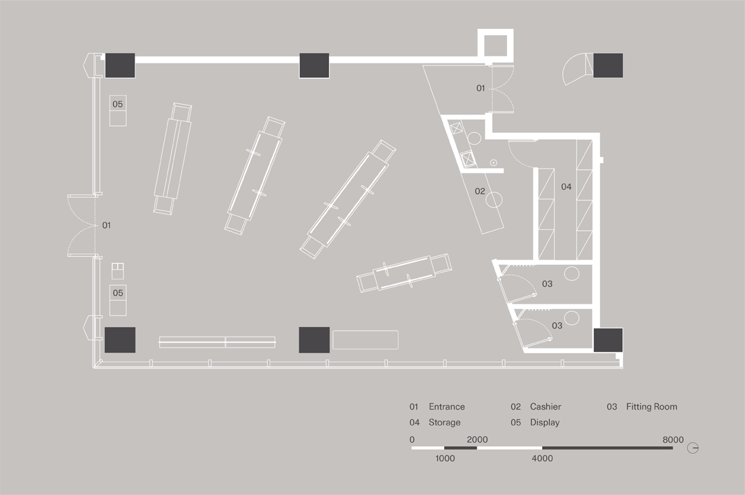 Sage深圳湾万象城店丨中国深圳丨say architects-20