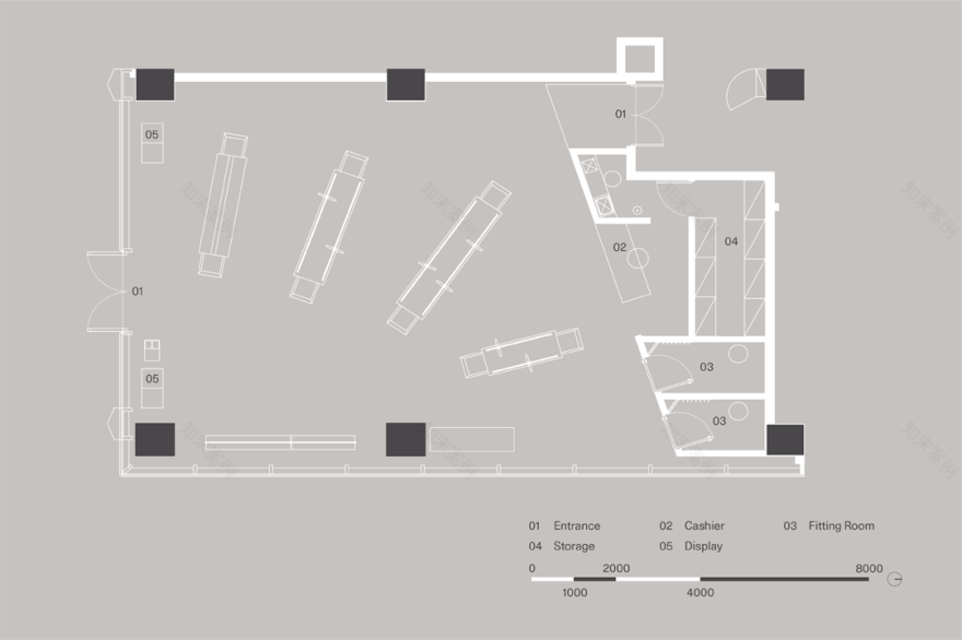 Sage深圳湾万象城店丨中国深圳丨say architects-20