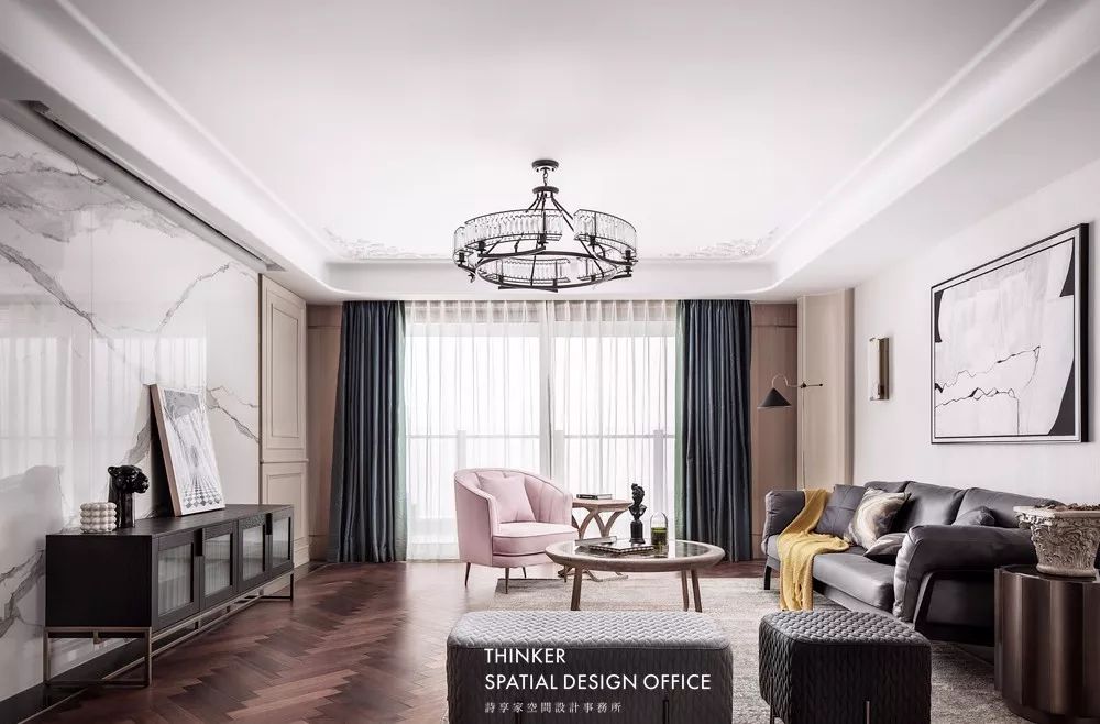 纯水岸东湖·天屿 | 现代法式优雅复古空间-66