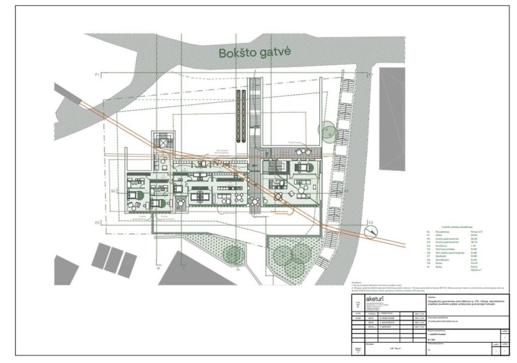 维尔纽斯Maironio街27A号原鼓风机房改建住宅项目丨立陶宛维尔纽斯丨“Aketuri architektai”建筑工作室-28