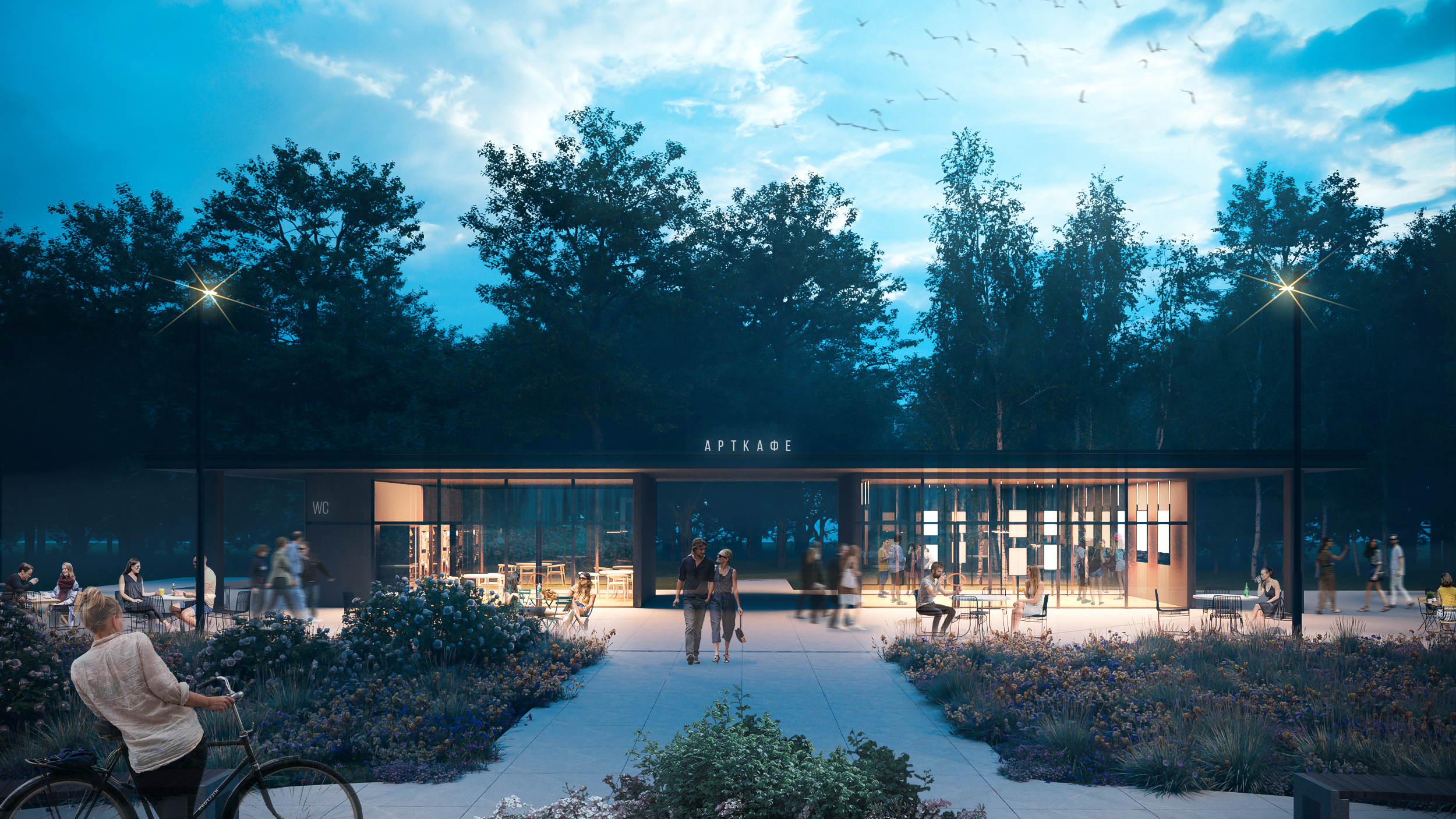 普希诺，中央广场丨YO architects-14