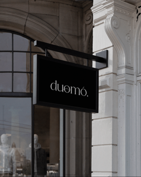 duomó·服装品牌标志及企业形象设计
