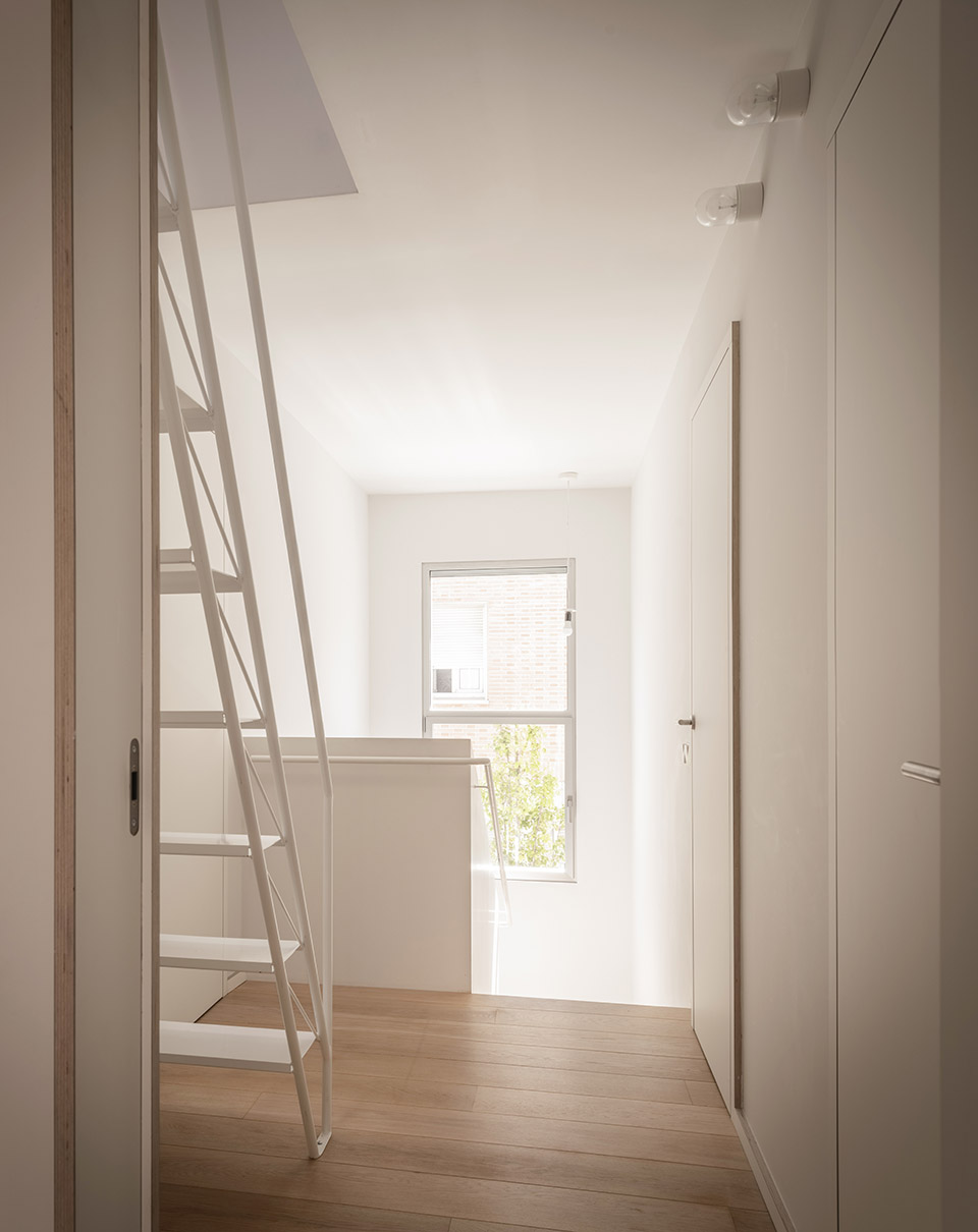 西班牙 M15 住宅改造丨西班牙马德里丨MINIMUM-29