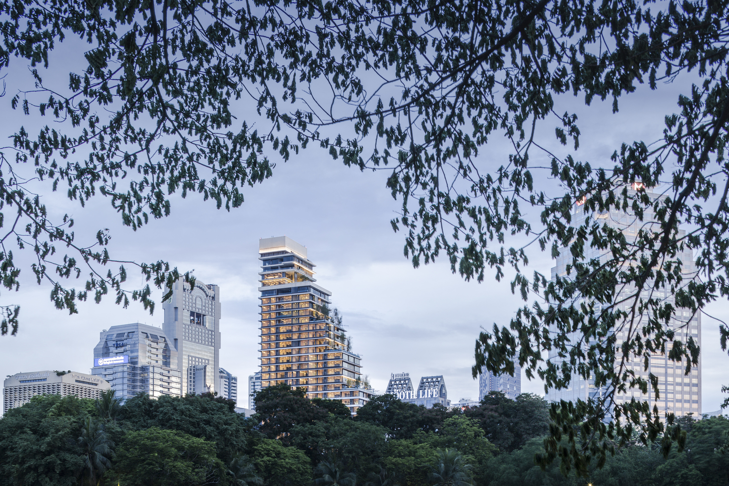 Saladaeng One  Openbox Architects-59