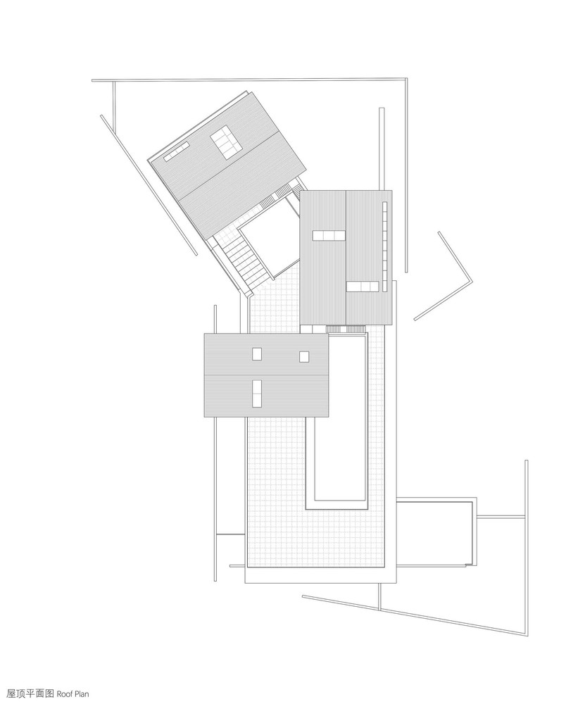 张家口山腰庭院住宅丨中国张家口丨Iway Architects and Associates-44