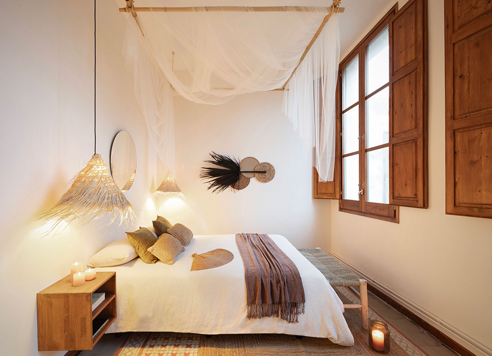 巴塞罗那市中心的异域风情公寓-15