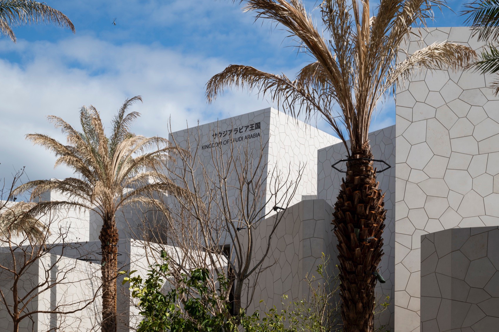 2025年大阪世博会沙特阿拉伯王国国家馆丨日本大阪丨Foster + Partners,Azusa Sekkei等-8