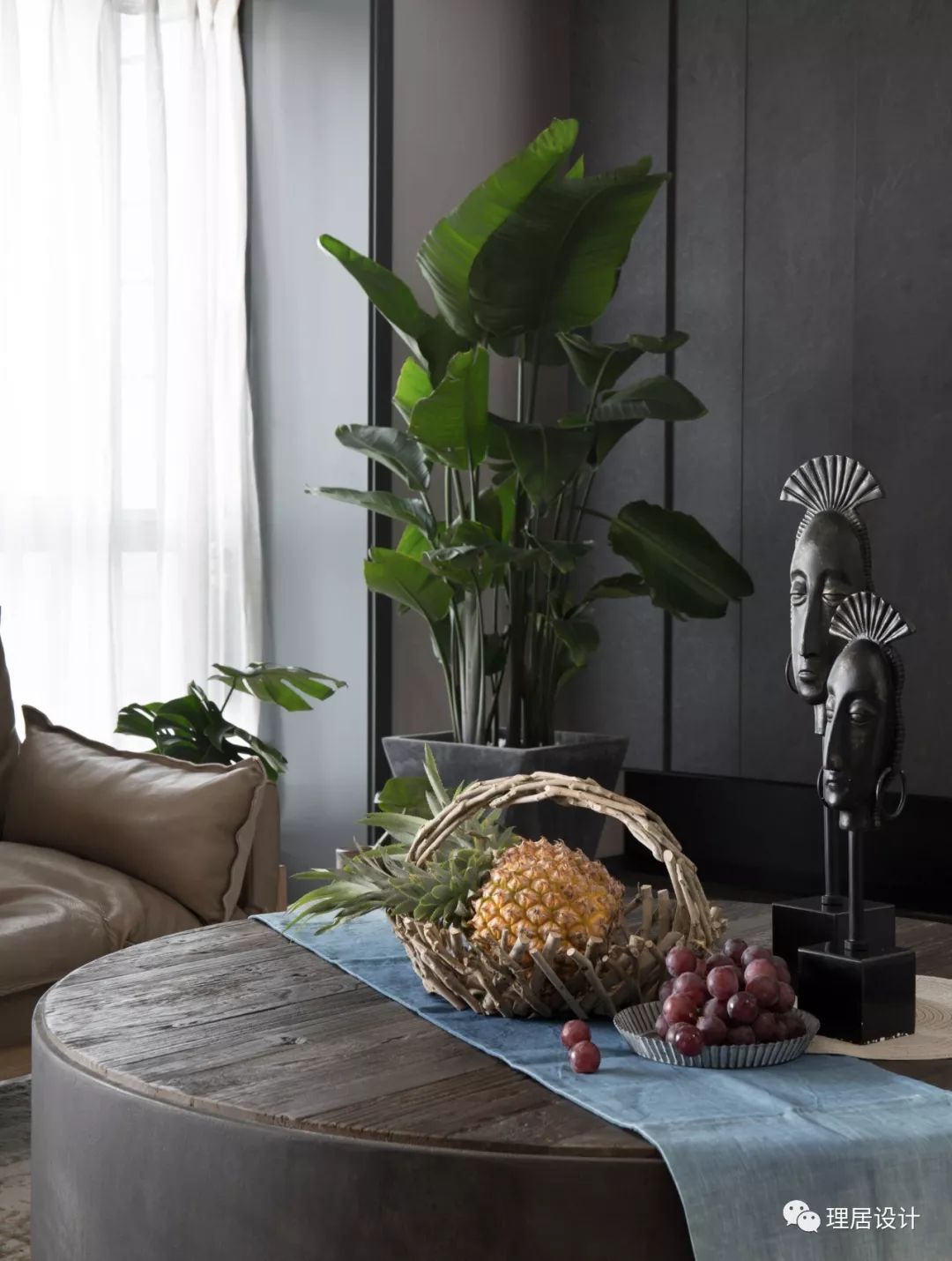 厦门 200㎡自然主义混搭家,Vintage 博主的宝藏空间-59