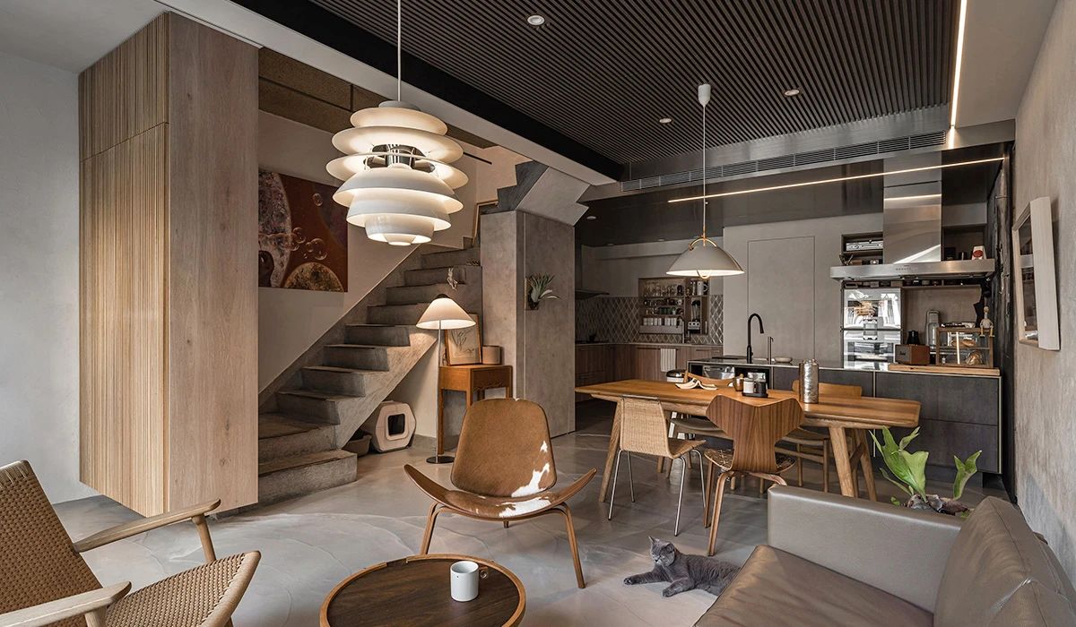 台中老屋改造丨中国台中-0