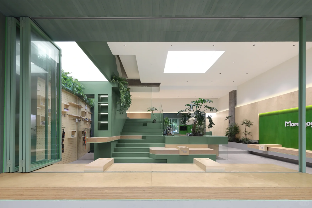 海南▶Momogogo人宠都市绿洲——毛孩子的友好综合空间-12