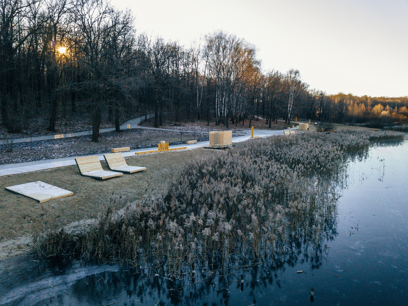 俄罗斯森林公园"自然++ 文化"设计-19