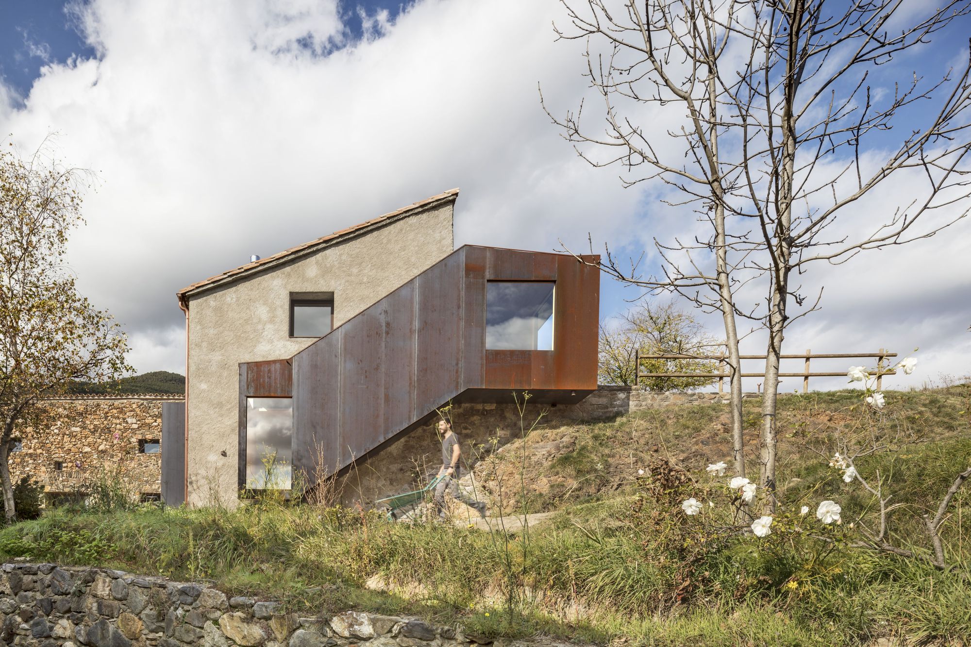 阈值楼梯房丨西班牙丨ComasPont arquitectes-27