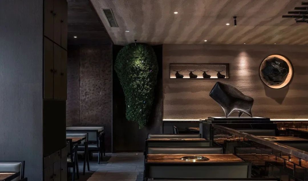 水墨藝術黑牛の店丨中国沈阳丨大未 HK 设计-23