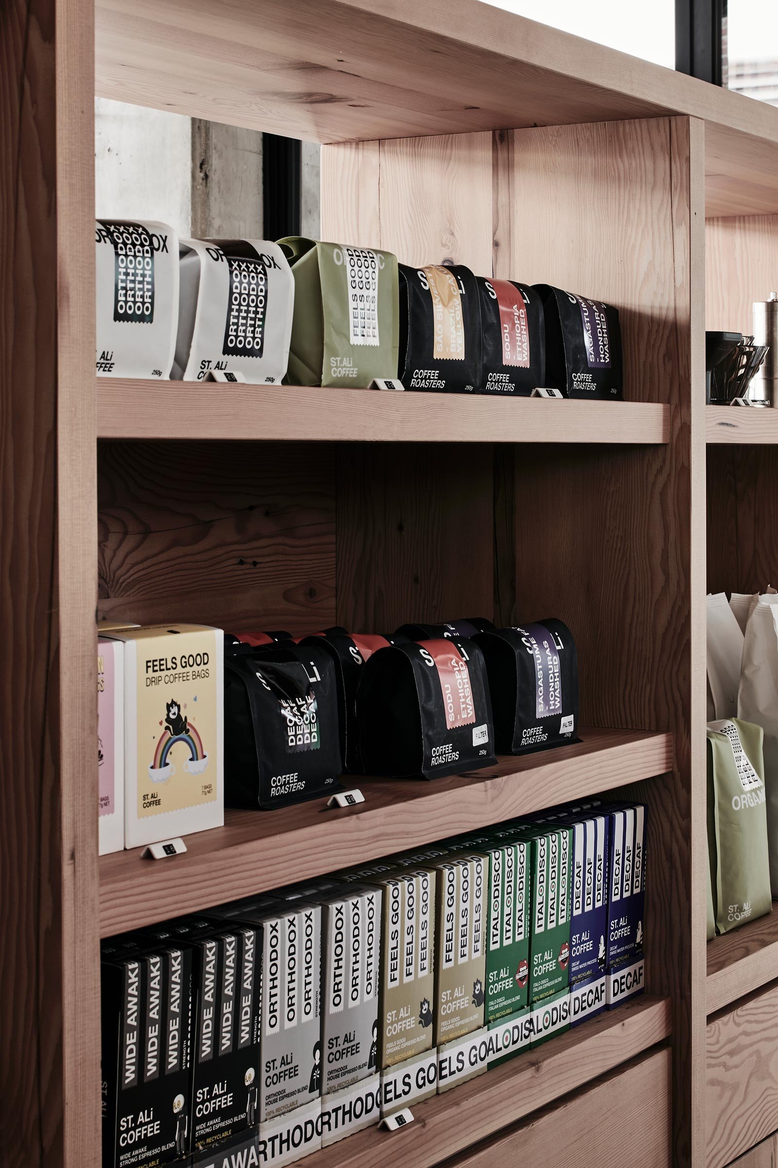 St· ALi 咖啡馆丨澳大利亚墨尔本丨Fiona Lynch Office-39