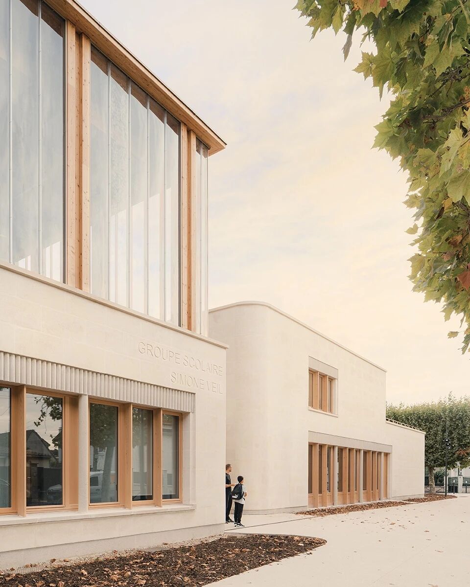 Simone Veil学校综合体丨法国丨Le Penhuel et Associés-8