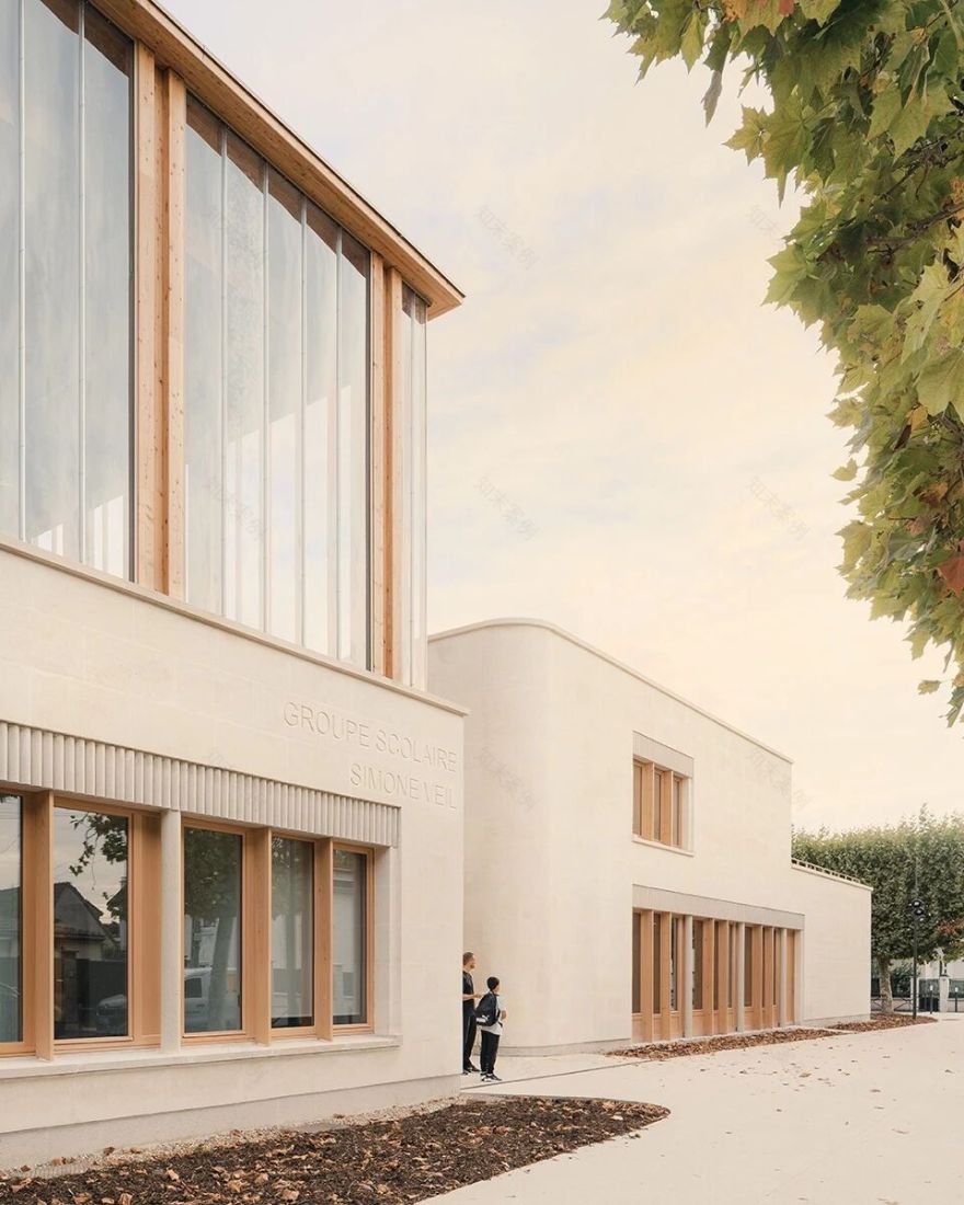 Simone Veil学校综合体丨法国丨Le Penhuel et Associés-8