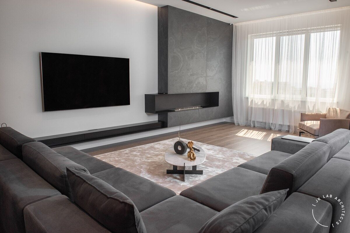 日式公寓设计丨乌克兰敖德萨丨JK Lab Architects-7