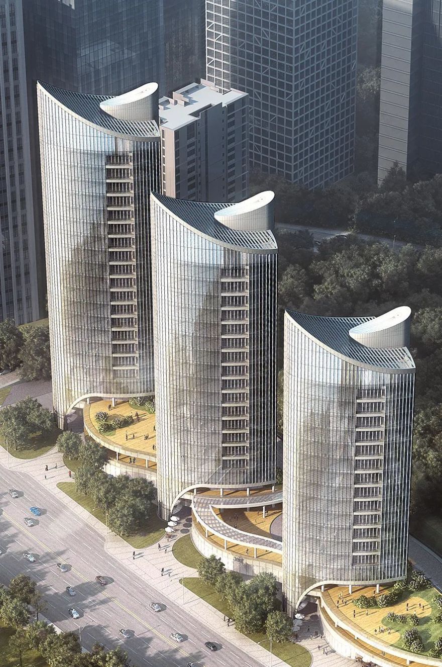 三湘银行总部大楼丨中国长沙丨贝氏建筑事务所-10