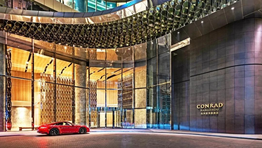 杭州来福士康莱德酒店丨中国杭州-10