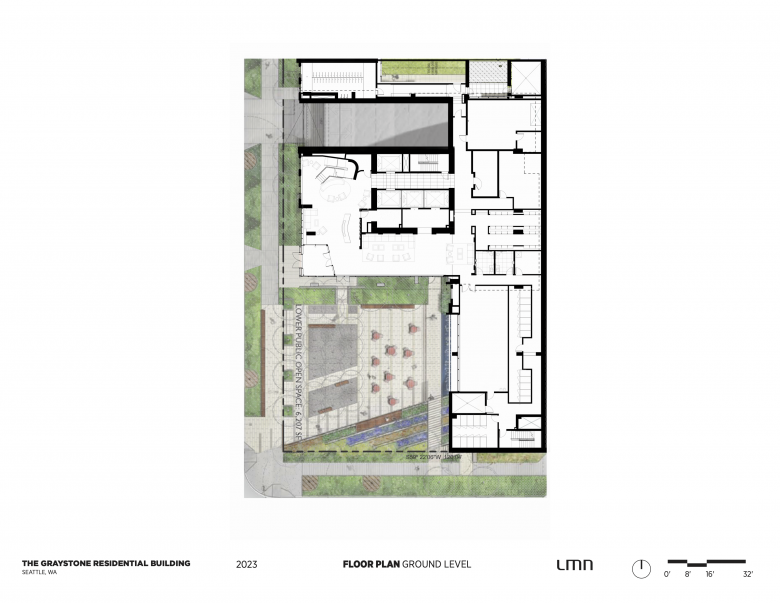 Graystone 住宅大楼丨美国西雅图丨LMN Architects-72