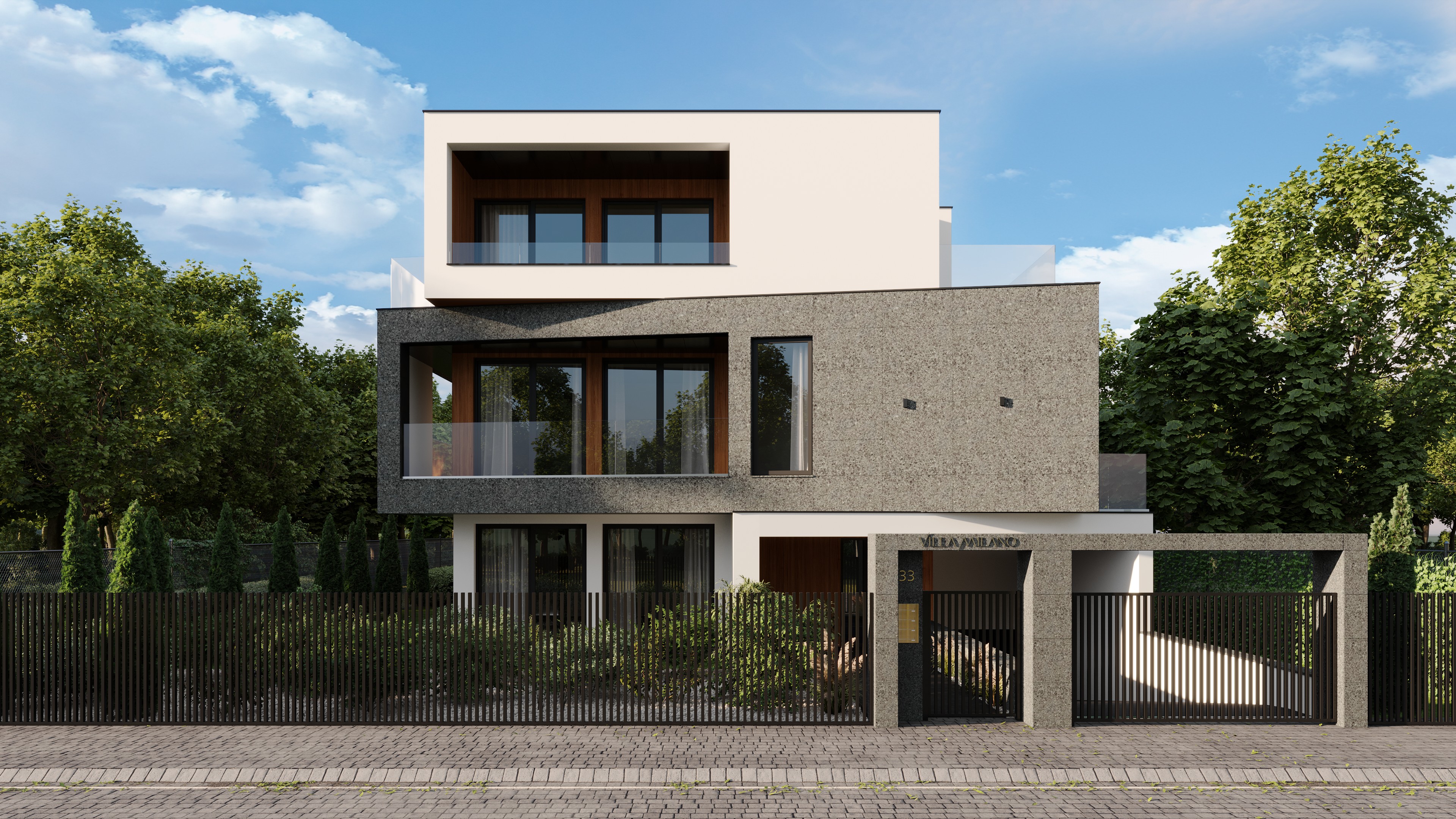 米兰别墅丨波兰华沙丨Livis Studio-6