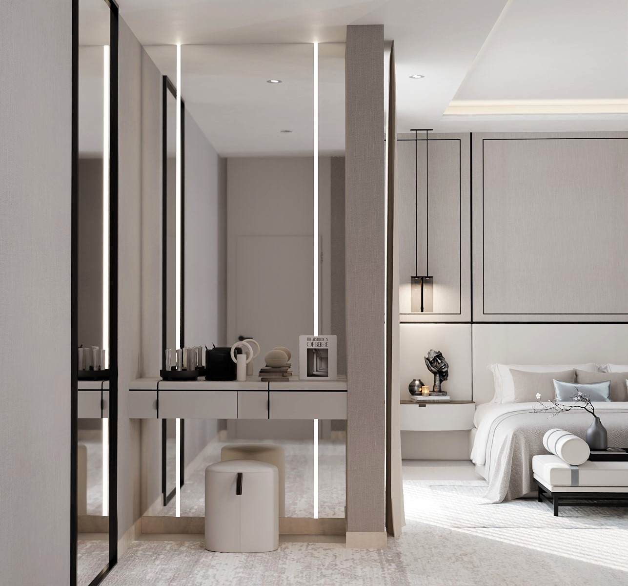 Luxury Bedroom - Square Meter-3