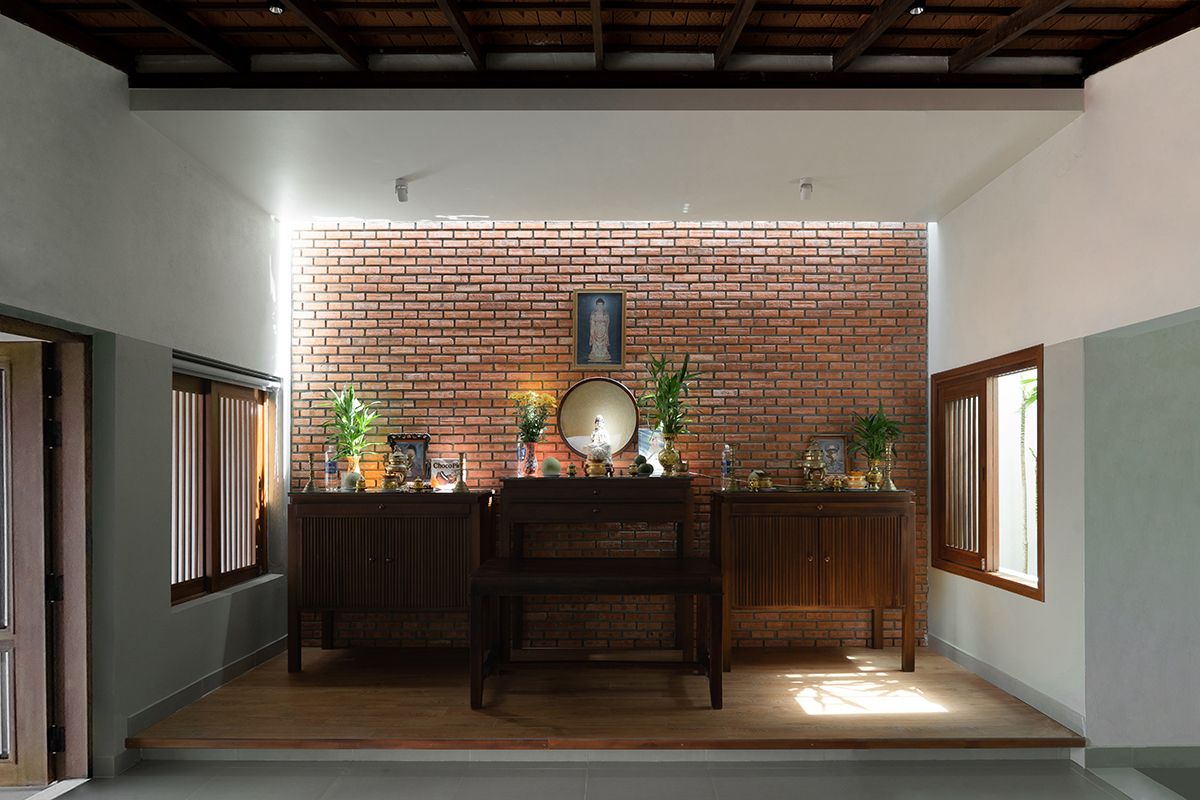 Nhà bà Ngoại（传统与现代共生之家）-29