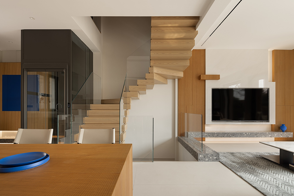 浙江320m²别墅 · 界面设计丨中国浙江丨界面空间设计,齐厦装饰工程-44