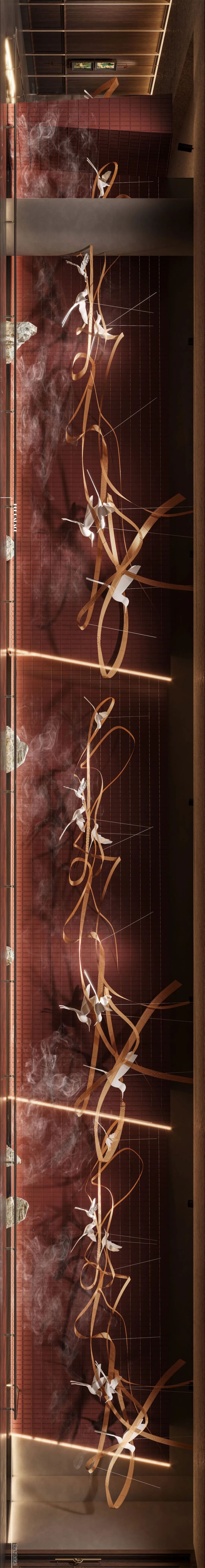 未明确提及单一项目名称,包含众多家装和工装项目丨中国北京丨安徽省蜂宿艺术设计有限公司-204