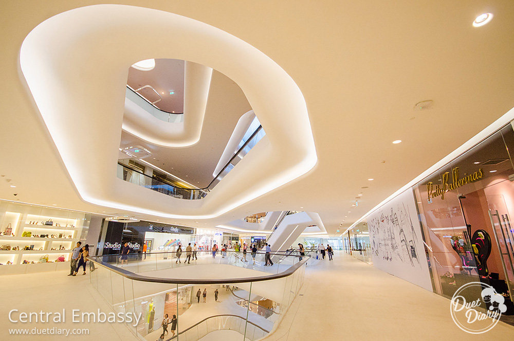 几十个超牛购物中心中庭方案-11