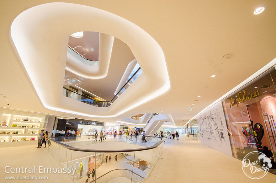 几十个超牛购物中心中庭方案-11