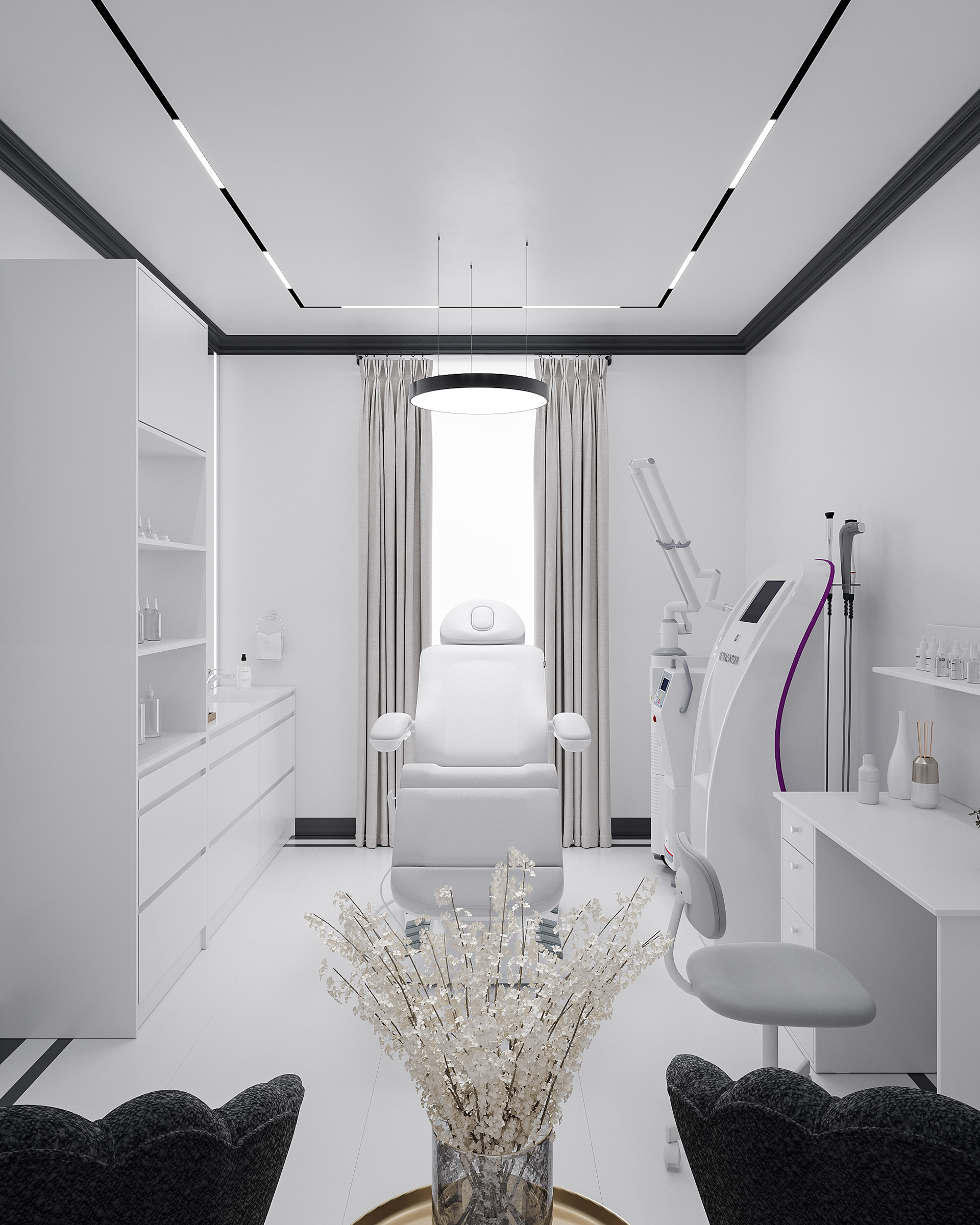 BG Beauty 美容院室内设计丨哈萨克斯坦阿拉木图丨ABD Interiors-49