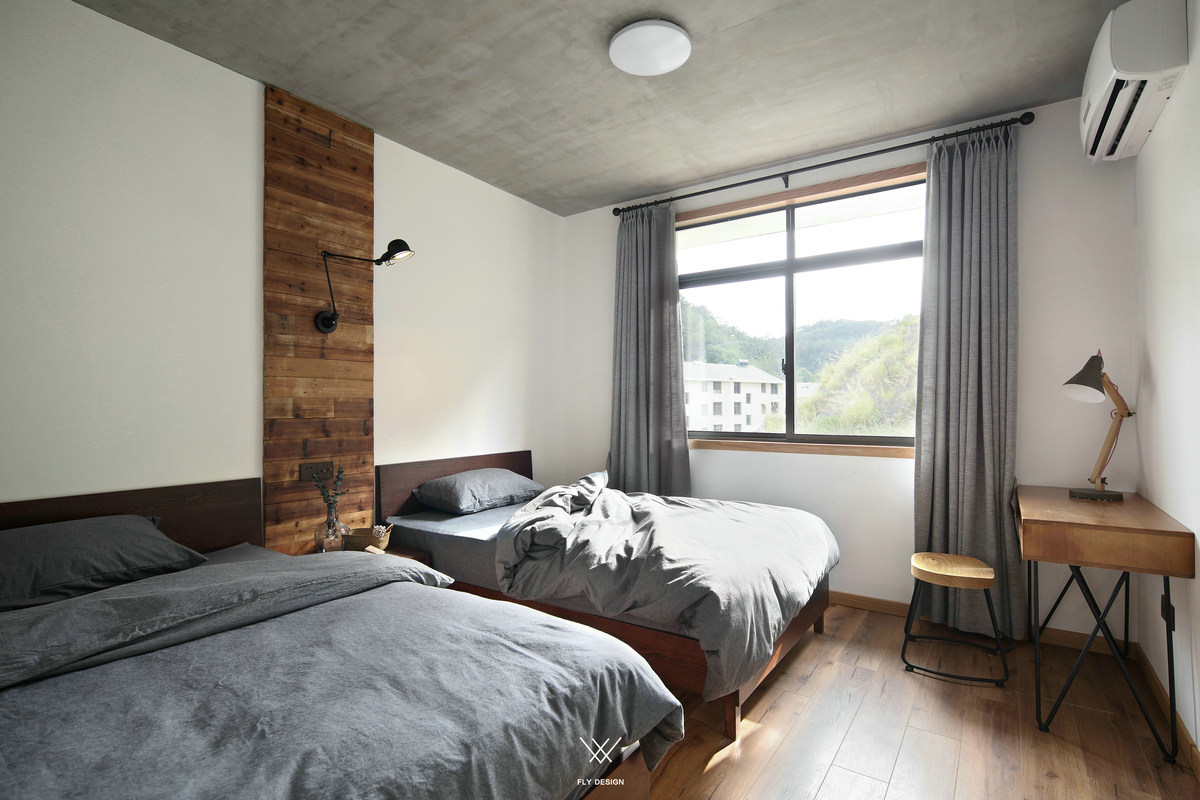 眷·桃花源——千岛湖自建工业风别墅  菲拉设计-37