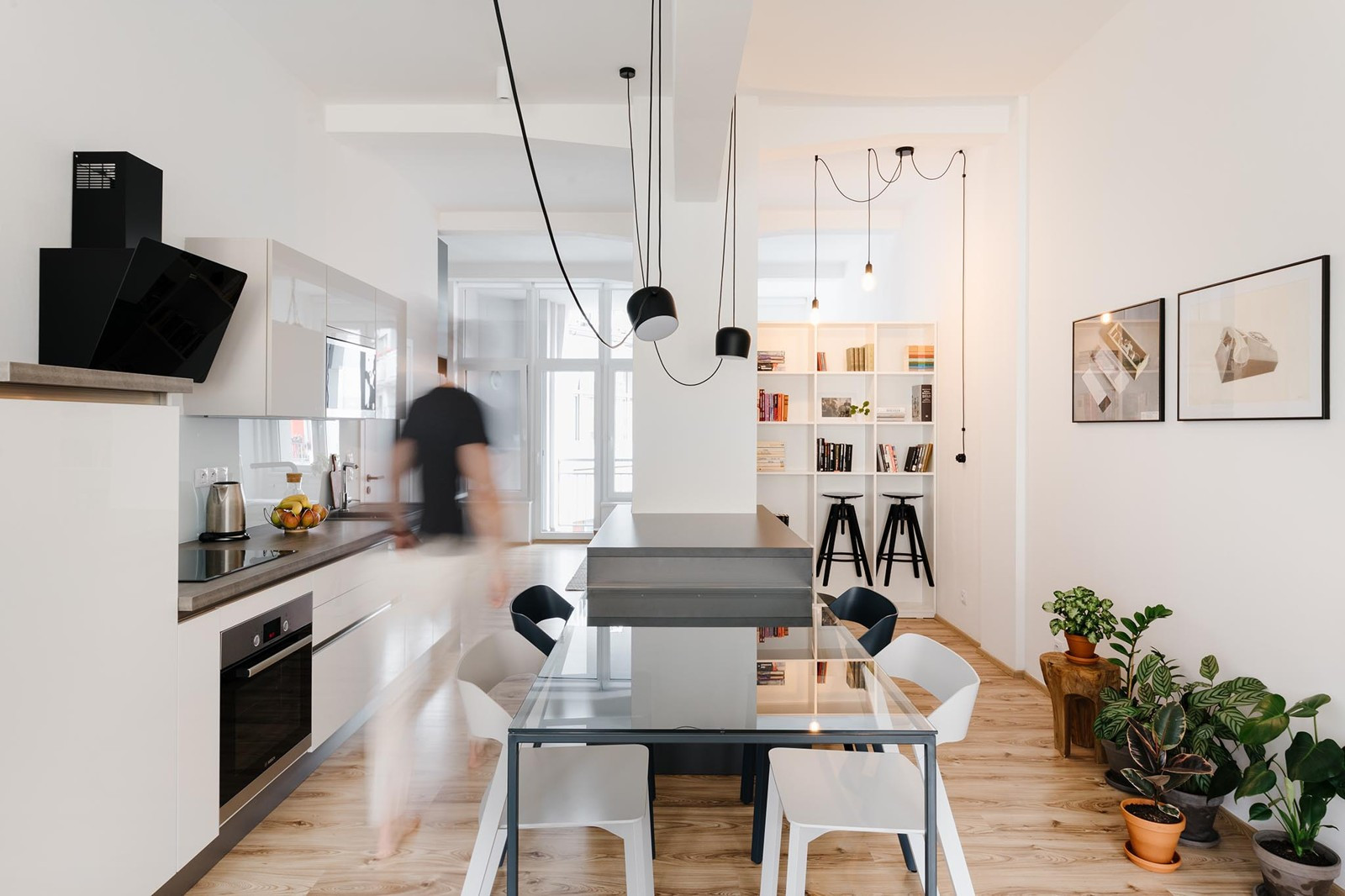 布拉格Regula工厂改造公寓室内重建项目丨捷克丨Mooza architecture-23